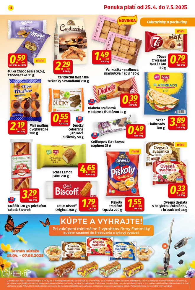 Potraviny KORUNA - aktuálny akciový leták - strana 13