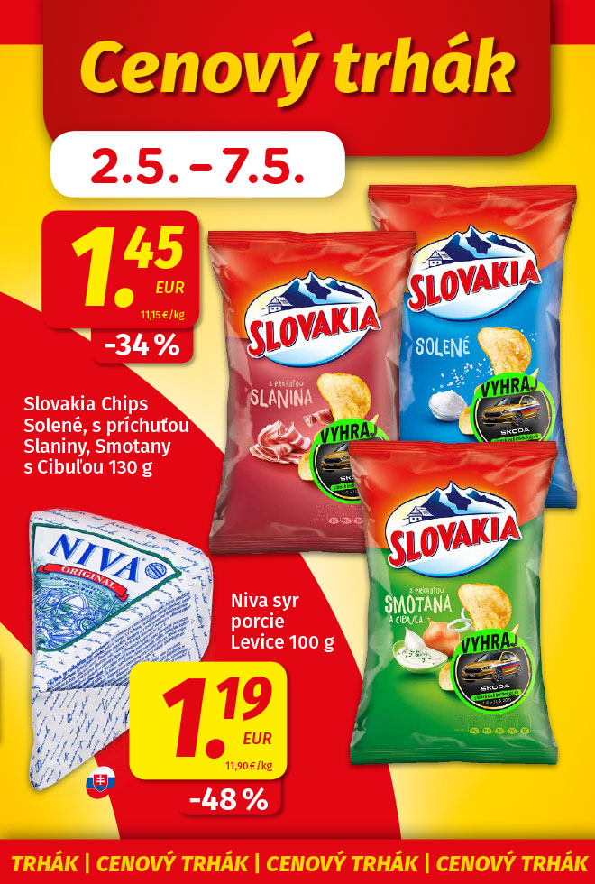 Potraviny KORUNA - aktuálny akciový leták - strana 3