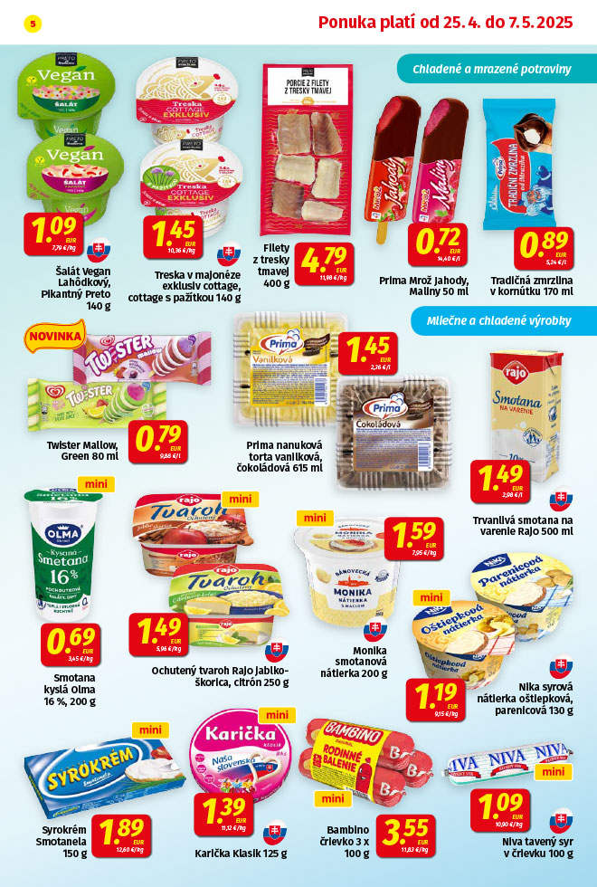 Potraviny KORUNA - aktuálny akciový leták - strana 5