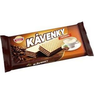 Kávenky 50g - oblátky s kávovou náplňou