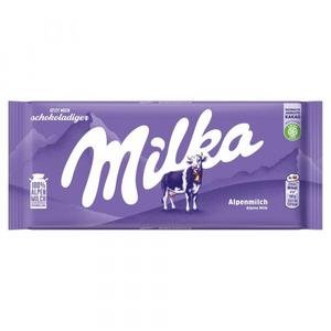 Čokoláda Milka Mliečna - Alpenmilch 100g