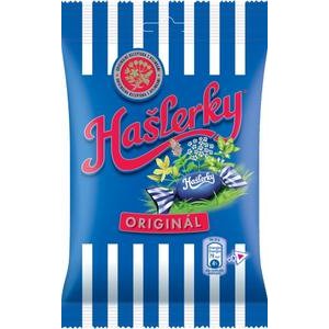 Haslerky Original - drops s prichutou bylin a mentolu 90g