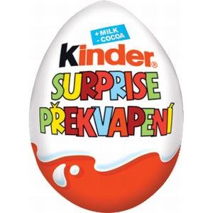 Kinder Surprise-čokoládové vajíčko s prekvapením 20 g