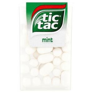 Tic Tac Mint 18g