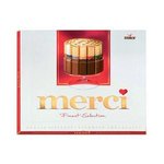 Merci Červené - mix 8 druhov čokolád 250g