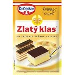 Zlatý klas Dr.Oetker - prášok s vanilkovou arómou na prípravu krémov a plniek 40 g