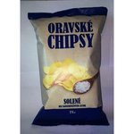 Oravské chipsy 75g-solené