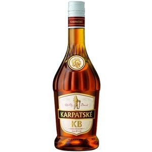 Karpatské KB - Vinný destilát rezaný liehom 40% 0,7l