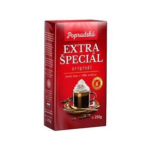 Popradska kava mleta vakuova Extra special 250g