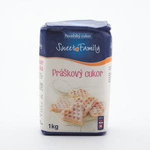 Práškový cukor Považský - Sweet Family 1kg