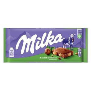 Čokoláda Milka s celými orieškami 100 g