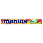 Mentos Fruit - žuvacie cukríky s ovocnou príchuťou 38 g