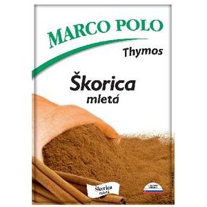 Škorica mletá Thymos/Marco Polo 20g
