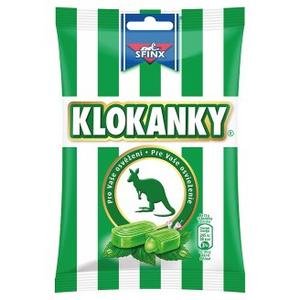 Klokanky - furé s náplňou s príchuťou mentolu a eukalyptu 90g