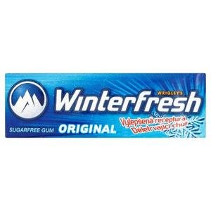 Žuvačka Winterfresh Original 14g (10 dražé)