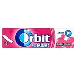 Žuvačka Orbit pre deti - bez cukru s ovocnou príchuťou 13 g (5 plátkov)