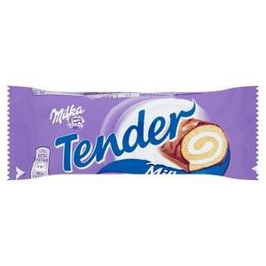 Milka Tender roláda s Mliečnou príchuťou v mliečnej čokoláde 37g