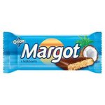 Margot-Sojova tycinka macana v tmavej poleve s kokosovo-rumovou prichutou 100g