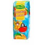 Hello Broskyňa - nápoj s vitamínom C 250 ml/TP