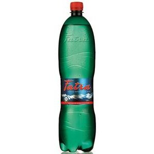 Fatra - Prírodná minerálna voda sýtená neupravovaná 1,5 l
