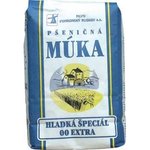 Pšeničná múka hladká špeciál 00 Extra Mlyn Pohronský Ruskov 1kg