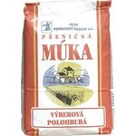 Pšeničná múka výberová polohrubá Mlyn Pohronský Ruskov 1kg