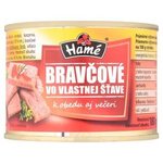 Bravčové vo vlastnej šťave Hamé 180g
