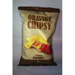 Oravské chipsy 75g-paprikové