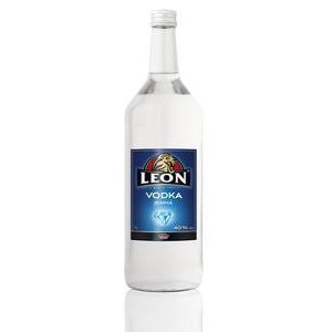 Vodka jemna LEON 40% 1l
