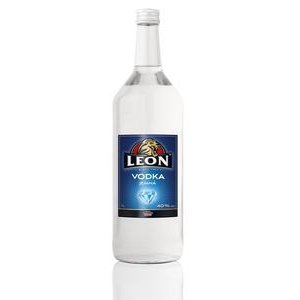 Vodka jemná LEON 40% 1l