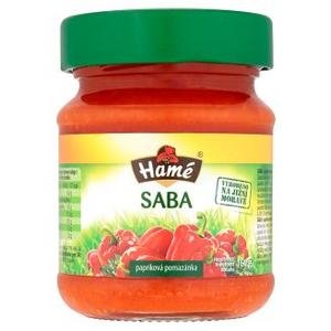 Saba papriková pomazánka 160g