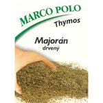 Majorán sušený drvený Thymos Marco Polo 5g