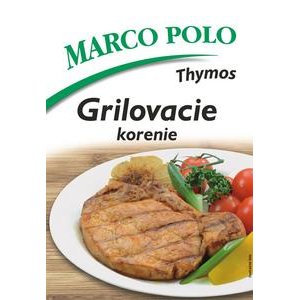 Grilovacie korenie Thymos-Marco Polo 40g