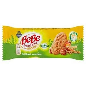 BeBe Dobré ráno oriešky s medom 50g