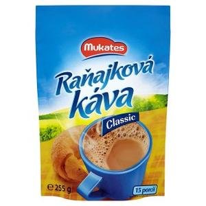 Raňajková káva Mukates 255g