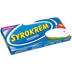 Syrokrém Smotanela 150g