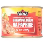 Bravčové mäso na paprike Hamé 180g