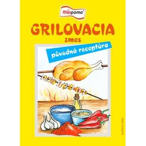 Grilovacie korenie "Pôvodná receptúra" Mäspoma 50g