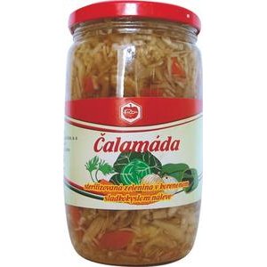 Čalamáda 660g-Frucona