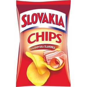 Slovakia Chips Slaninové 75g