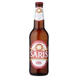 Šariš 10° - pivo výčapné svetlé 0,5 l /vrat.fľaša