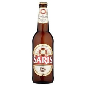 Šariš 12° - ležiak svetlý 0,5l / vratná fľaša