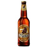 Velkopopovický Kozel 10° - pivo výčapné svetlé 0,5 l / vratná fľaša
