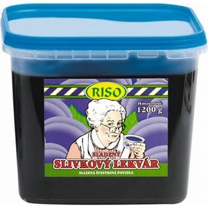 Slívkový lekvár sladený RISO v dóze 1200g