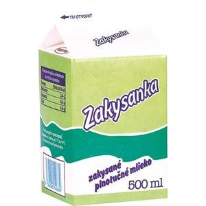 Zakysanka AgroTami - zakysané plnotučné mlieko 500ml