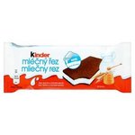 Kinder mliečny rez - Kakao piškóty s mliečnou náplňou 28 g