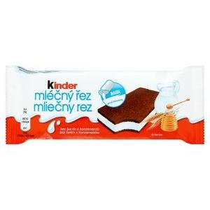 Kinder mliečny rez - Kakao piškóty s mliečnou náplňou 28 g