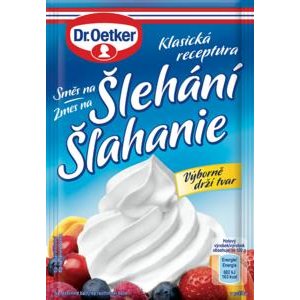 Šľahačka v prášku z rastlinného tuku Dr.Oetker 45g