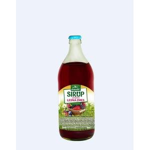 Sirup Oravan lesná zmes vo vratnej fľaši 0,7l