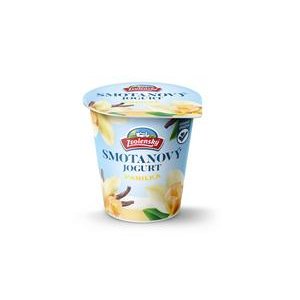 Zvolenský smotanový jogurt Vanilka 145g